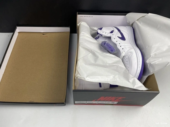 SportInspired “court 1221 purple” jordan air 1 cd0461- wmns 0110